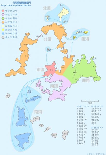 澎湖地圖