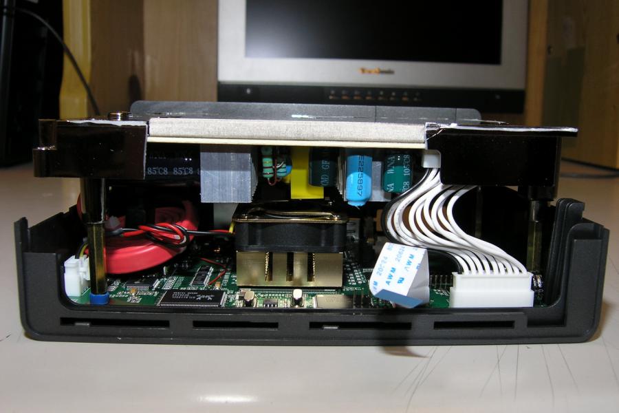 試組合電源部分與主機板