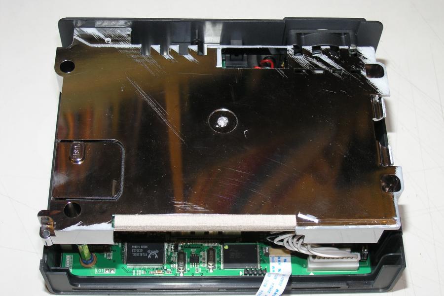 組合完成頂視圖