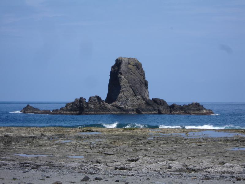 柚子湖 那看出去的海