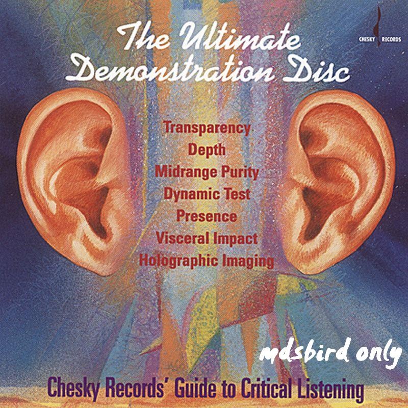 專輯名稱 : 終極音響測試天尊 The Ultimate Demonstration Disc