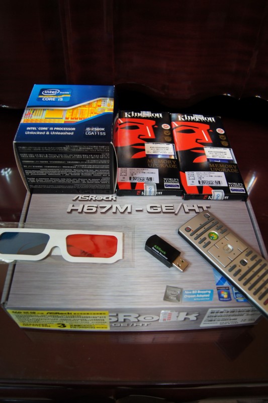 Intel H67主要零配件