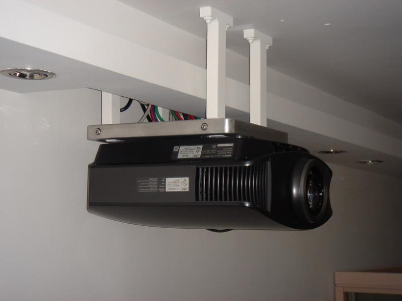 自己做的鋁支架