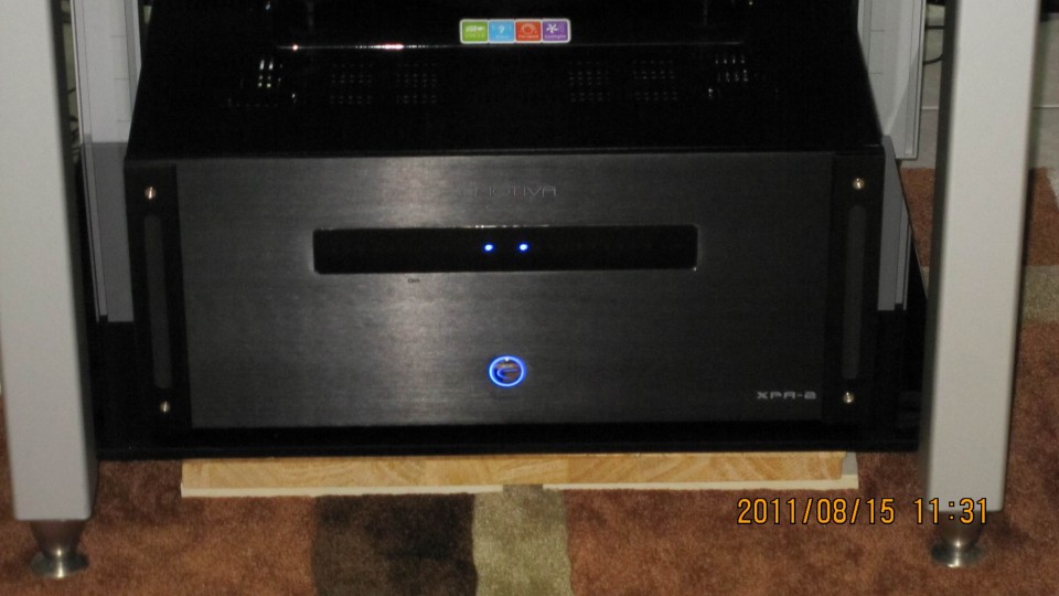 最近加購的XPA2，300W2CH，33KG