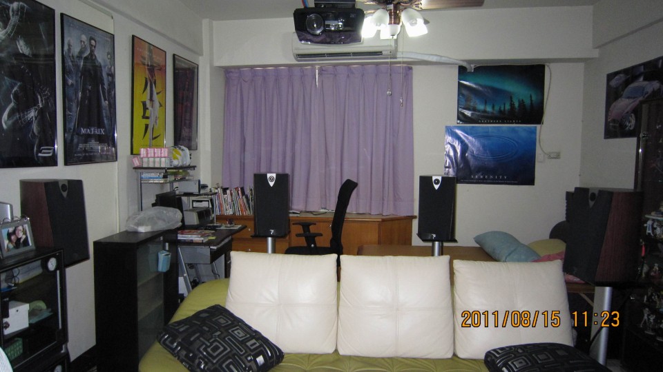 升級HC4000的後面照片