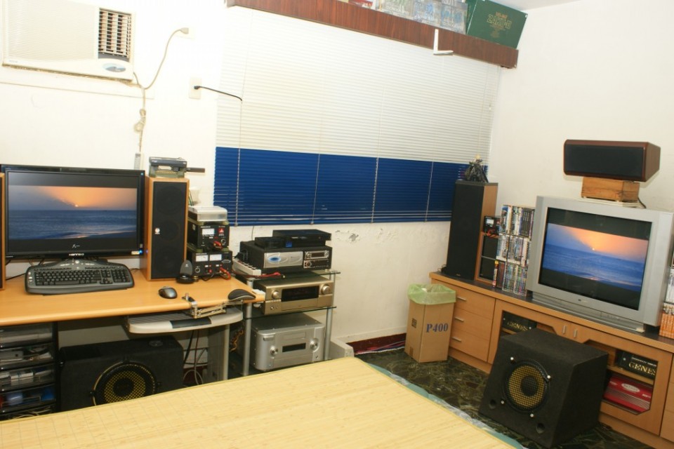 二套音響切換使用