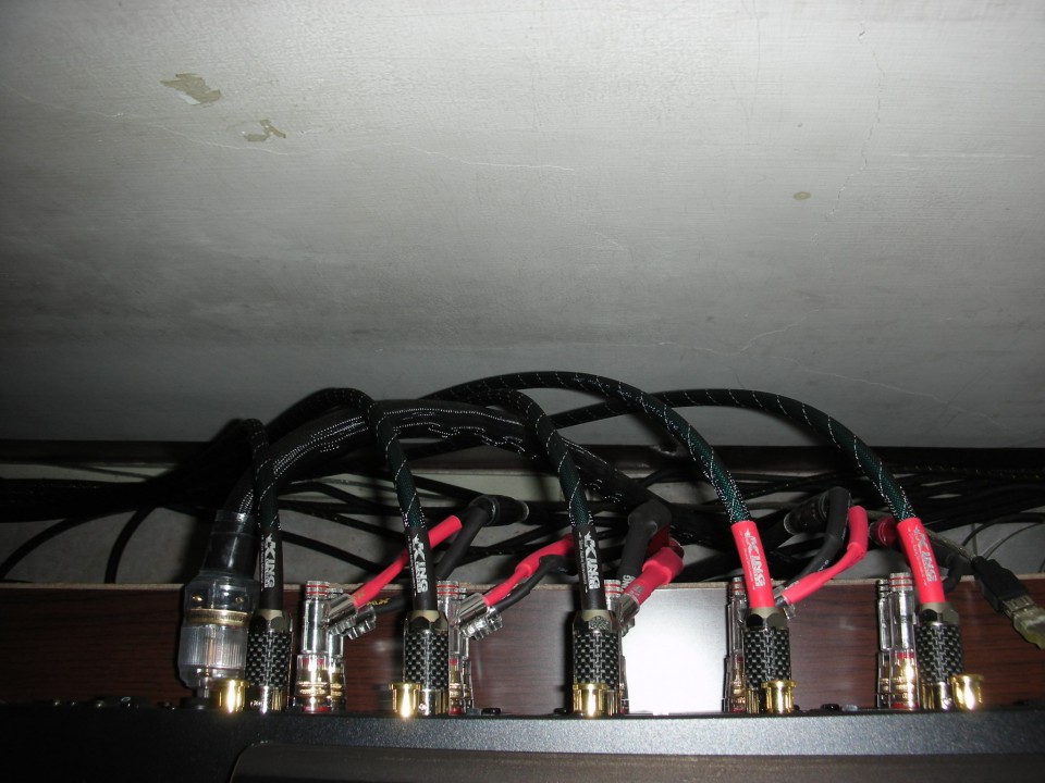 KINGCABLB線材王平衡端子鍍銀平衡線--白金鍍銠XLR端子(碳纖殼)--