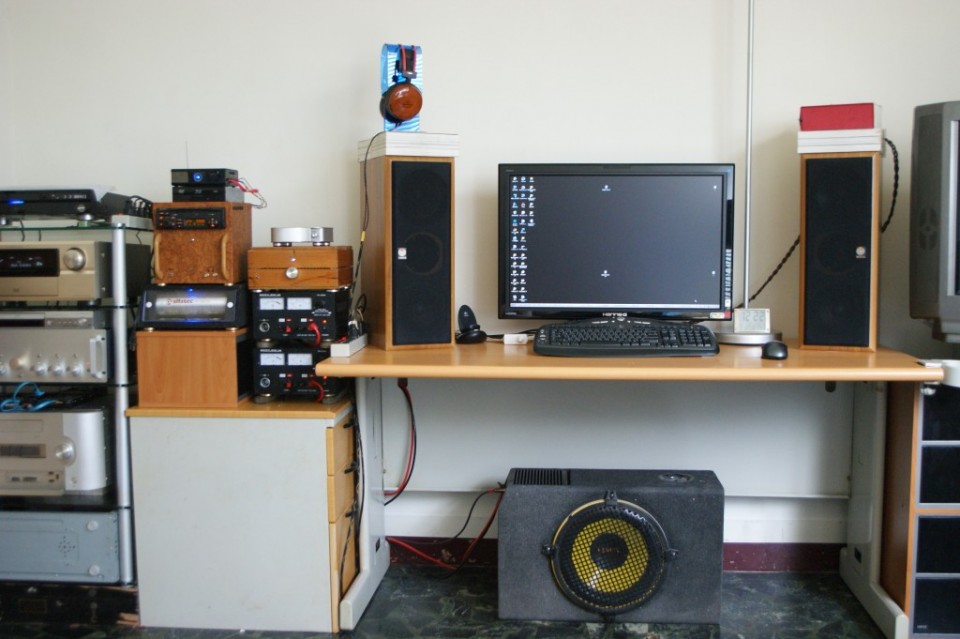 房間-音響重新調整