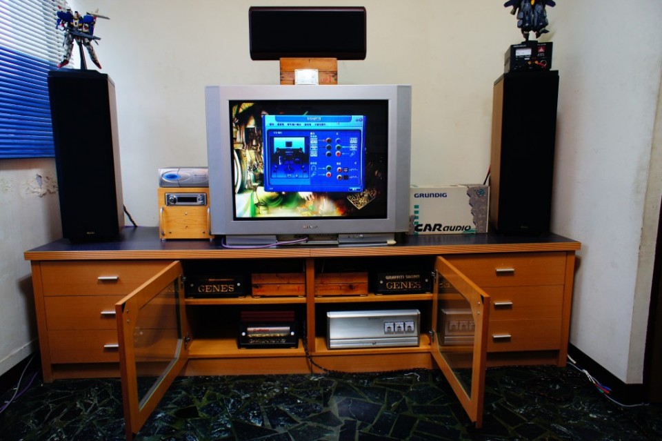 我的房間電視櫃