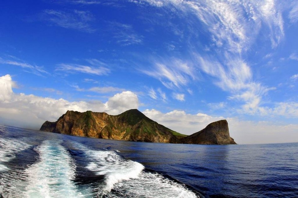 汪洋中的一條"龜"