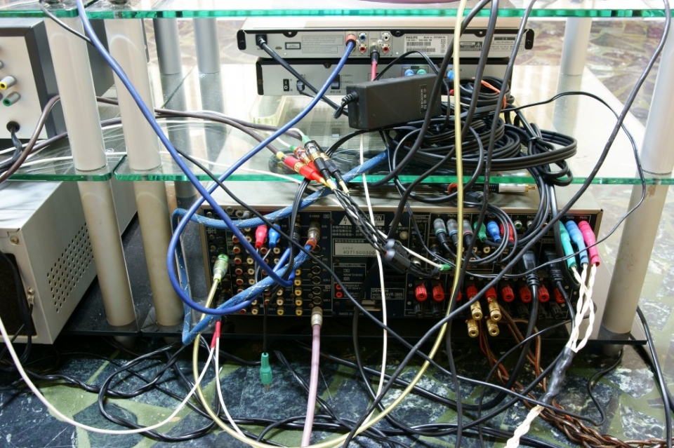 DENON 3805及PHILIPS DVD播放機及MOD.jpg