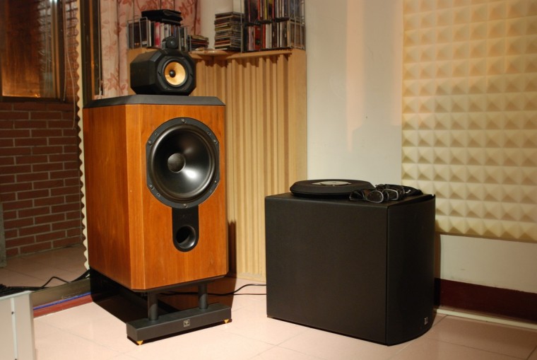 b&w 801s3+svs pb12-nsd