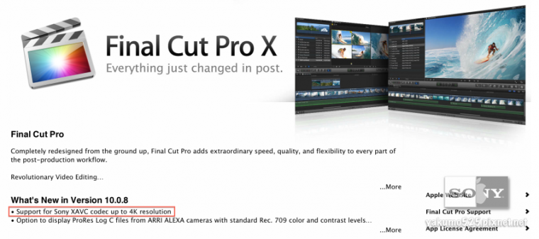 FCPX update