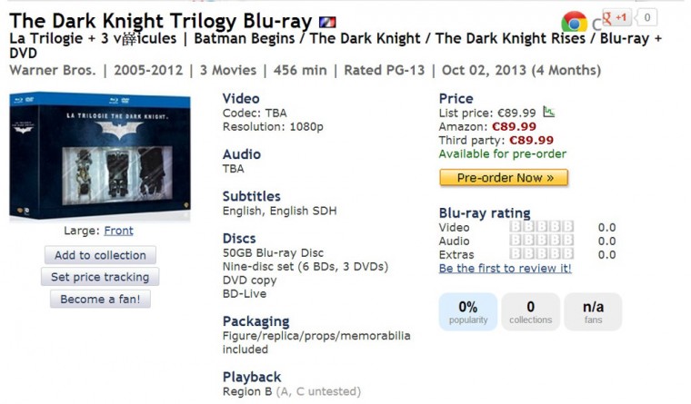 The Dark Knight - La trilogie (FR)0001.jpg