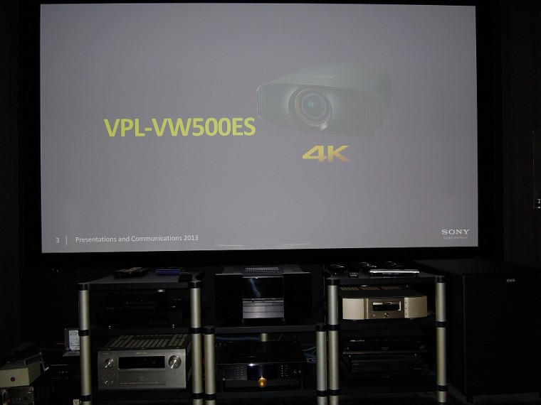 SONY VPL-VW500ES外貌