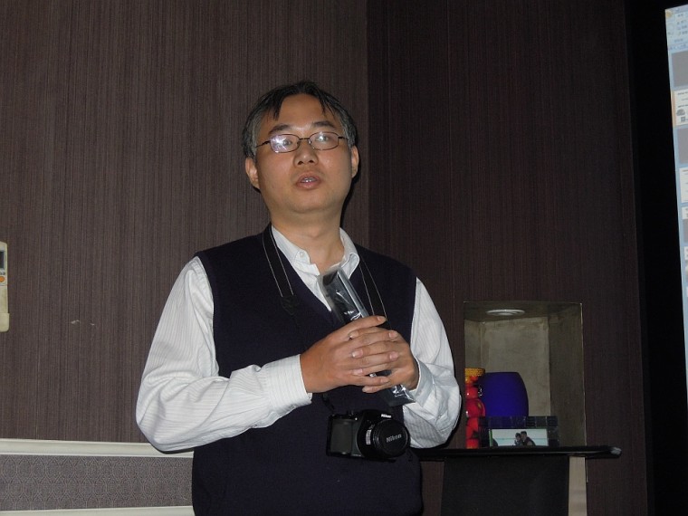 辛勞的FRED版主開場為大家介紹與解說