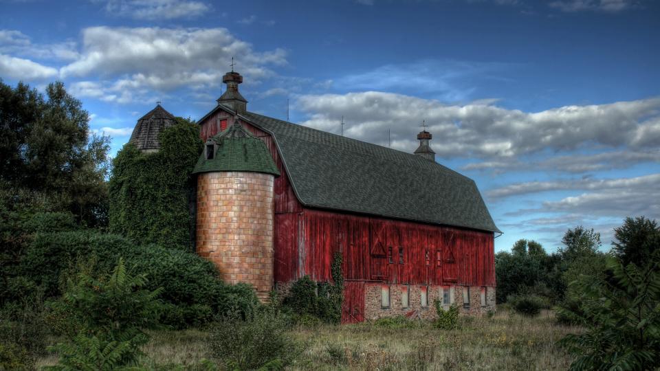 Old Red Barn