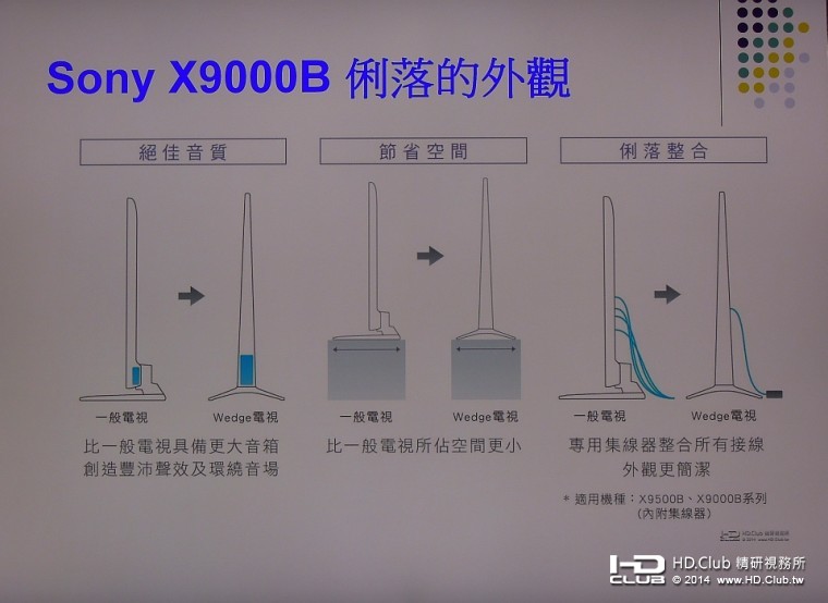 俐落的外觀，配合擺設位置的裝潢，更能突顯其不凡的質感。