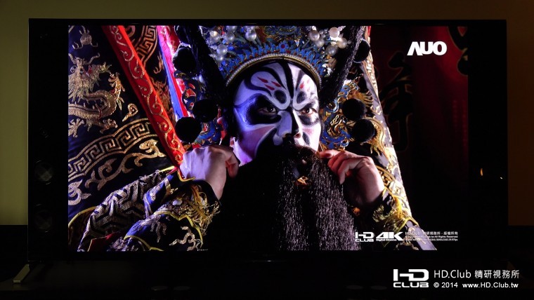 高光感精準背光技術