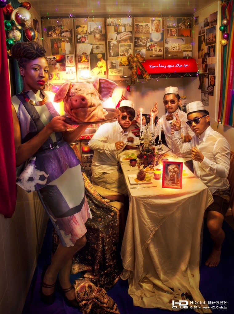 2014 台灣區域國家獎首獎劉仁凱作品-嫁給聖誕Married The Christmas.jpg