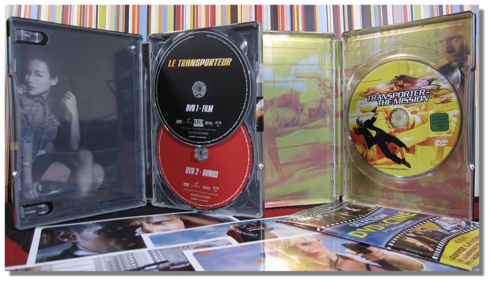 《法國二區》LE TRANSPORTEUR【玩命快遞】『DTS+THX+STEELBOOK』 雙碟鐵盒版