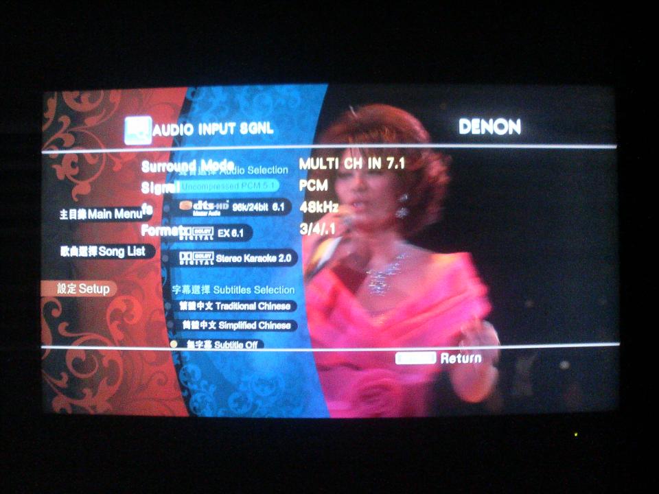 LPCM的取樣率from 3808