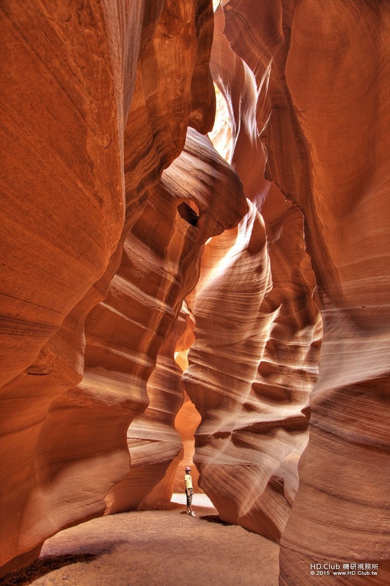 14. 美國亞利桑納州的羚羊峽谷 (Antelope Canyon).jpg