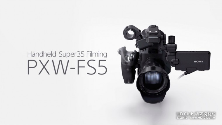 PXW-FS5