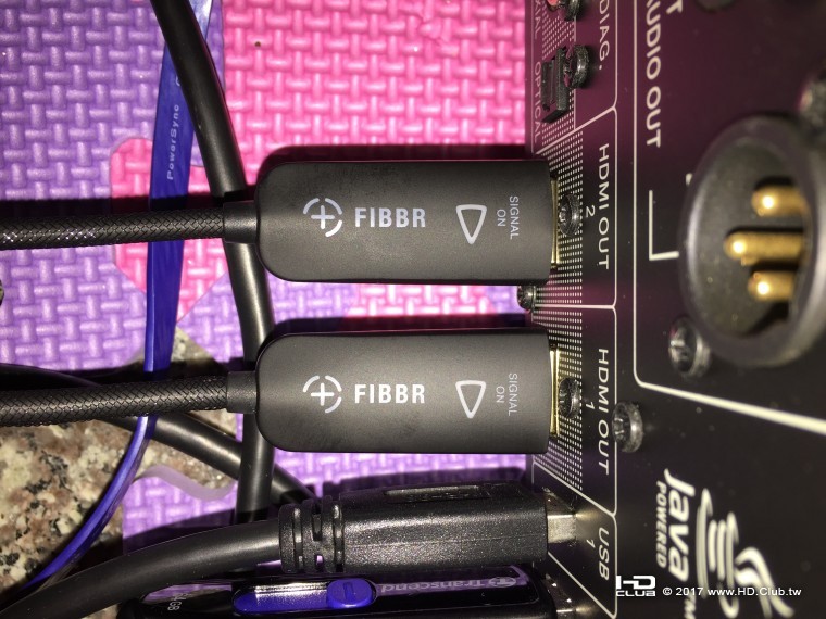 接上OPPO-BDP105雙通道使用