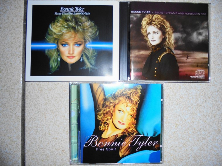 Bonnie Tyler的三張專輯