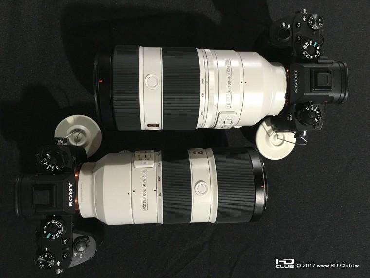 α9 搭大砲鏡頭