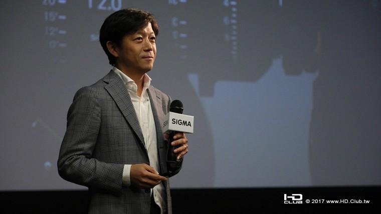 圖說_SIGMA社長山本和人先生親自蒞台介紹全新引進台灣的SIGMA CINE LENS 電影鏡頭系列.jpg