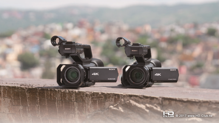 圖5)Sony 全新4K HDR專業廣播級PXW-Z90及 HXR-NX80，機身輕巧便攜具備高效能的快速混.png