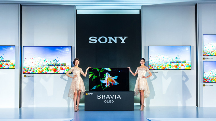 2. Sony 2018 全新BRAVIA 4K HDR OLED液晶電視見證真實，進階智慧放送最佳化影音娛.jpg