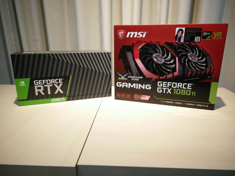 RTX 2080Ti VS 1080TI