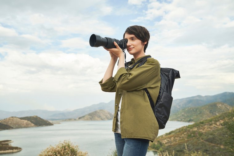 圖3) Sony E 70-350 mm F4.5-6.3 G OSS 採用與 Sony G Master 系列鏡頭同級的先進XD（.jpg