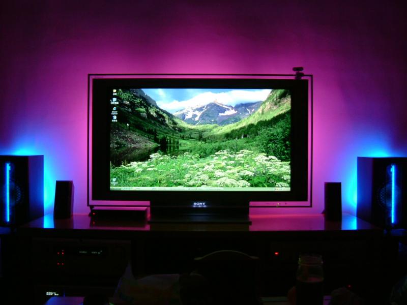 你以為只有燈光嗎?