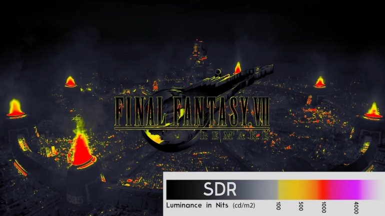 [HDR] Final Fantasy VII Remake - HDR VS SDR  HDR Analysis.mp4_snapshot_02.51_[20.jpg
