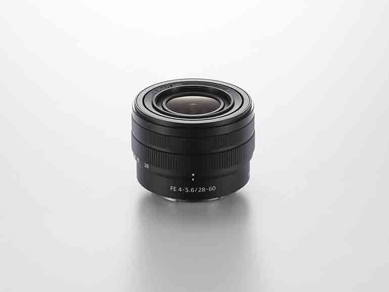 圖2) Sony 同步推出 重量僅 167 克的 FE 28-60mm F4.0-5.6 鏡頭，採用線性對焦馬達，.jpg