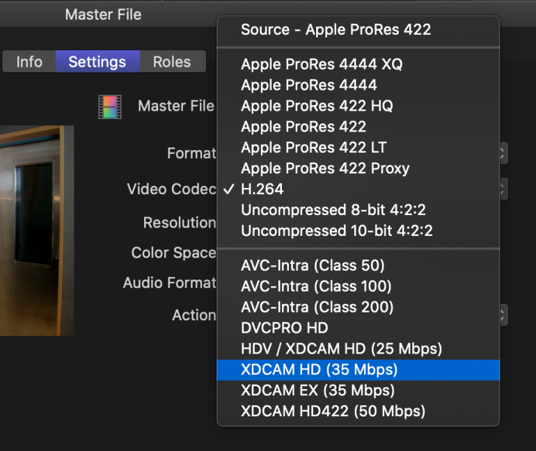 在 FCPX 的輸出，選擇設定上，比較有限，通常只有格式的選擇，或者頂多是簡易的參數設定，所以使用者如果需 ...