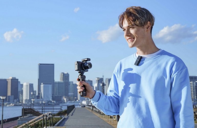 圖5) Sony ECM-W2BT 藍牙無線麥克風共有麥克風、混合、接收器模式三種收音方式，搭載.jpg