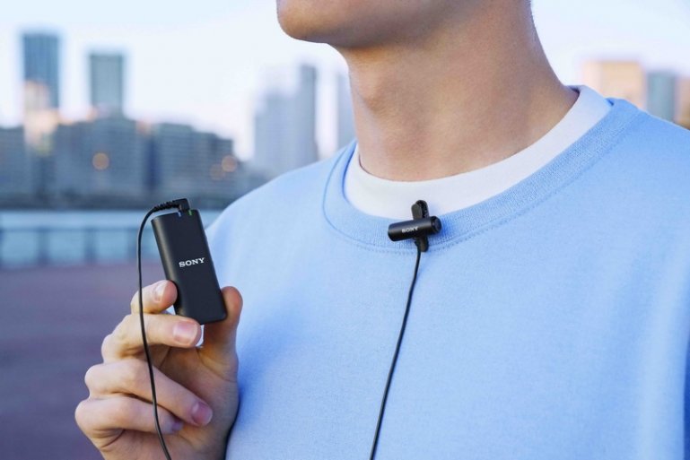 圖6) Sony ECM-LV1 領夾式立體聲麥克風透過外接 3_5mm 支援立體聲音頻輸入，小巧迷你.jpg