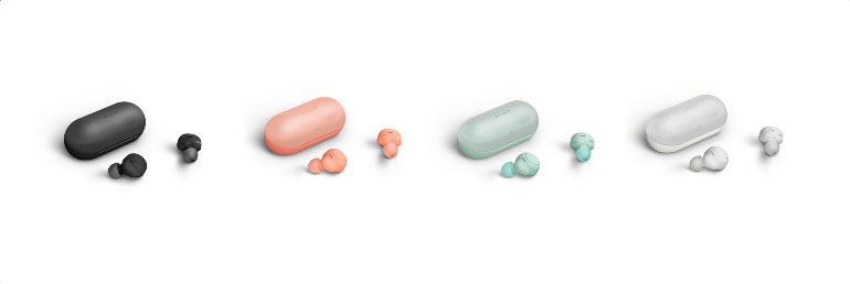 圖 2) WF-C500真無線耳機推出黑、白、珊瑚橙和冰綠四色，長效電池續航力搭配充電盒可.png