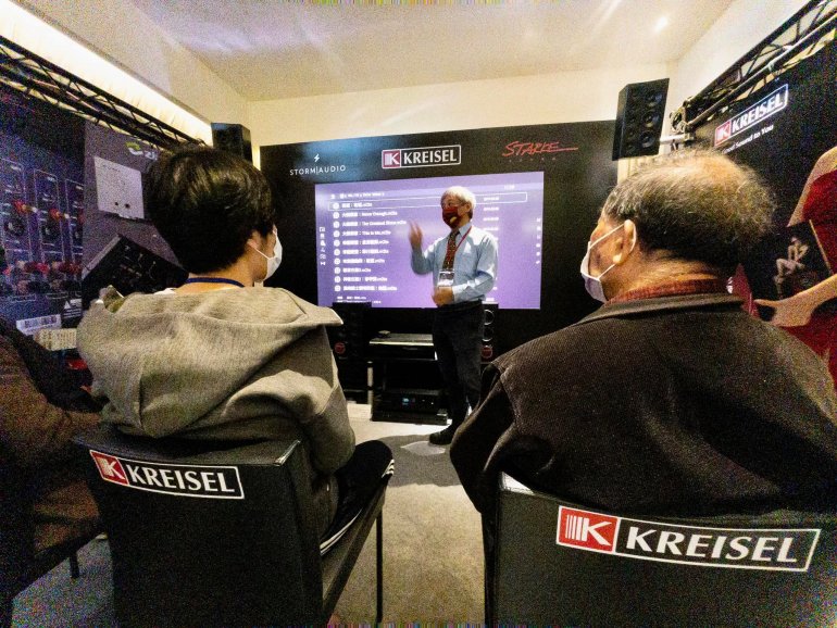 正傳授心法中的廖主編