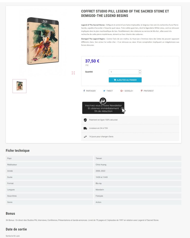 Coffret Studio Pili, Legend of the Sacred Stone et Demigod-The Legend_ - www.spe.jpg