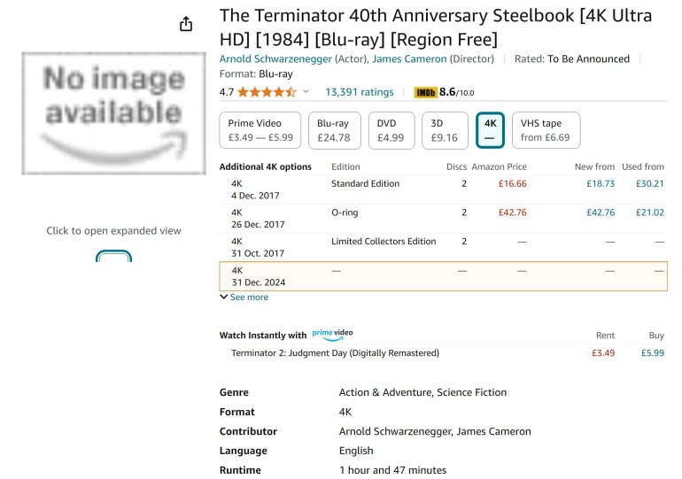 The Terminator 40th Anniversary Steelbook [4K Ultra HD] [1984].jpg