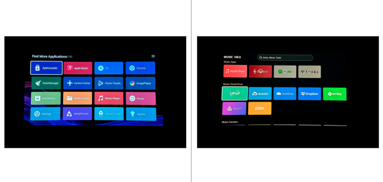 Zidoo UHD8000 Menu.png