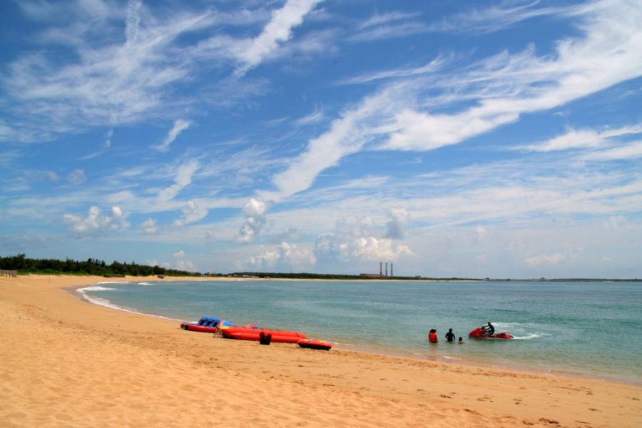 澎湖本島隘門沙灘