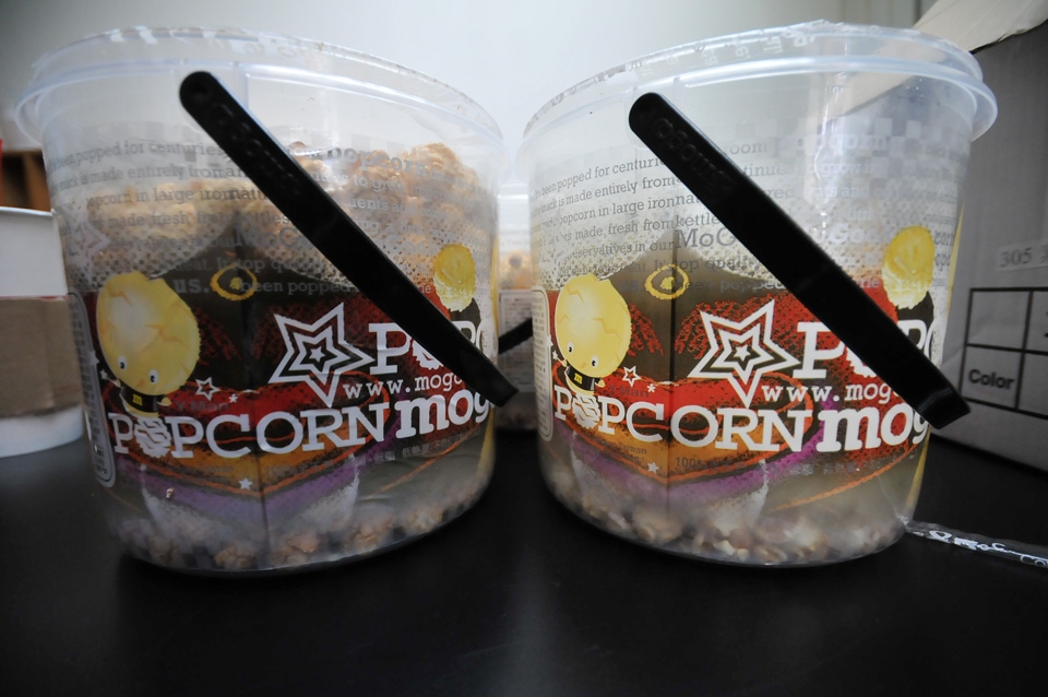 正夯的魔菇爆米花